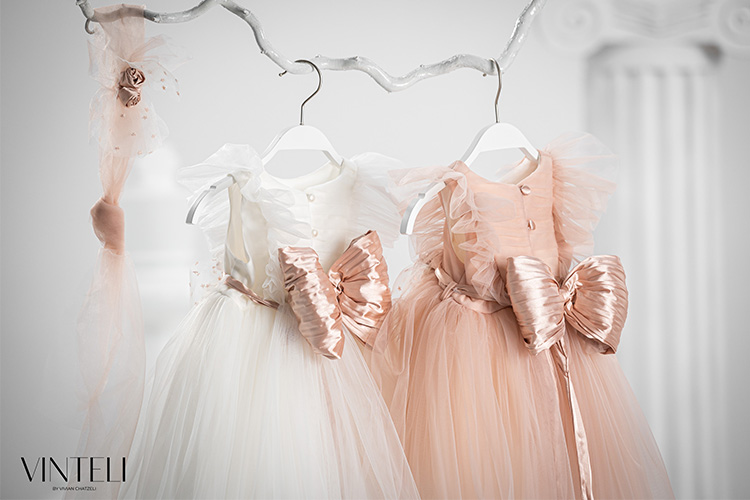 Βαπτιστικό Φόρεμα Vinteli 6113A - Image 4