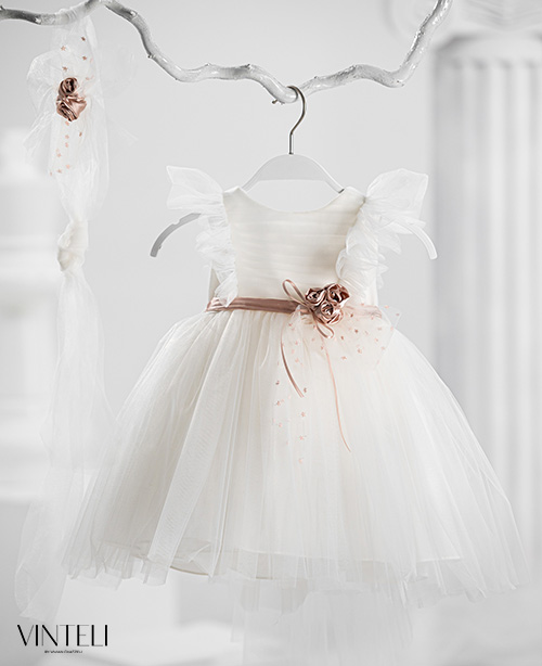 Βαπτιστικό Φόρεμα Vinteli 6113A