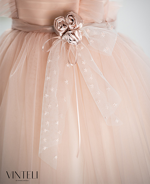 Βαπτιστικό Φόρεμα Vinteli 6113B - Image 2