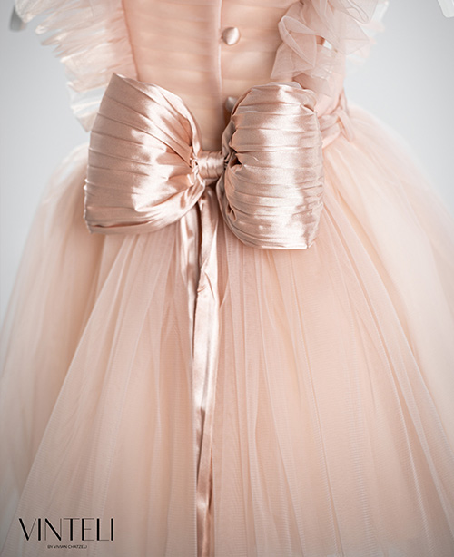 Βαπτιστικό Φόρεμα Vinteli 6113B - Image 3