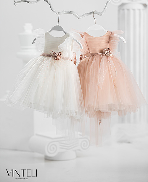 Βαπτιστικό Φόρεμα Vinteli 6113B - Image 4