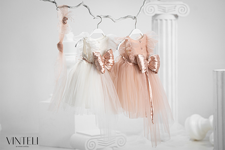 Βαπτιστικό Φόρεμα Vinteli 6113B - Image 5