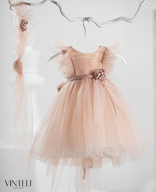 Βαπτιστικό Φόρεμα Vinteli 6113B