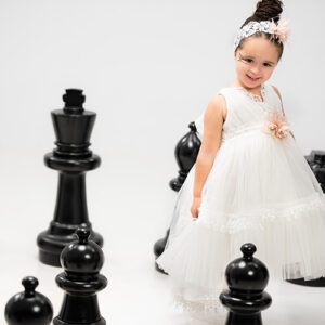 Βαπτιστικό Φόρεμα Vinteli 6115