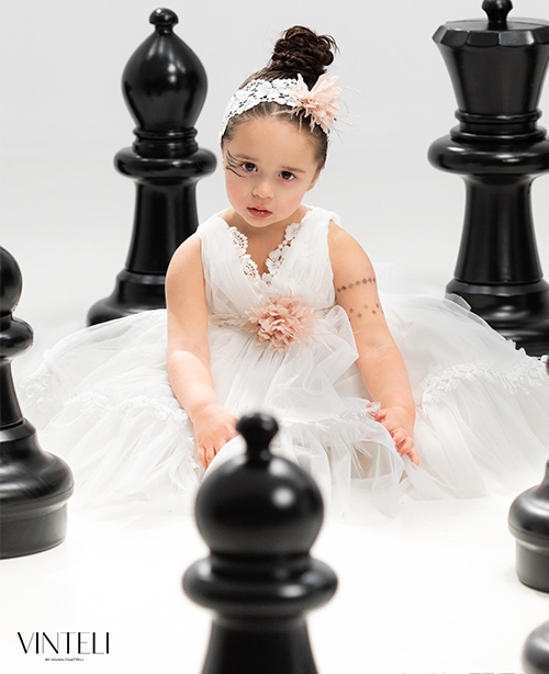 Βαπτιστικό Φόρεμα Vinteli 6115 - Image 2