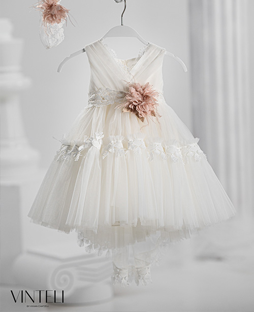 Βαπτιστικό Φόρεμα Vinteli 6115 - Image 3