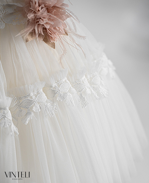 Βαπτιστικό Φόρεμα Vinteli 6115 - Image 4