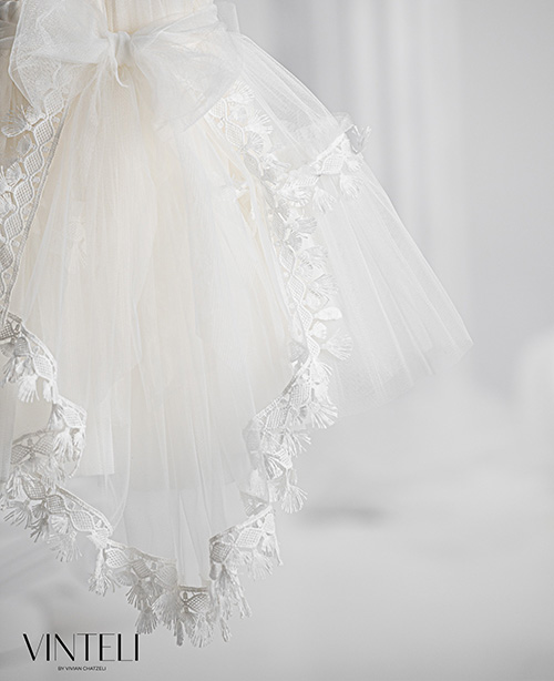 Βαπτιστικό Φόρεμα Vinteli 6115 - Image 5