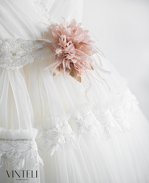 Βαπτιστικό Φόρεμα Vinteli 6115 - Image 6