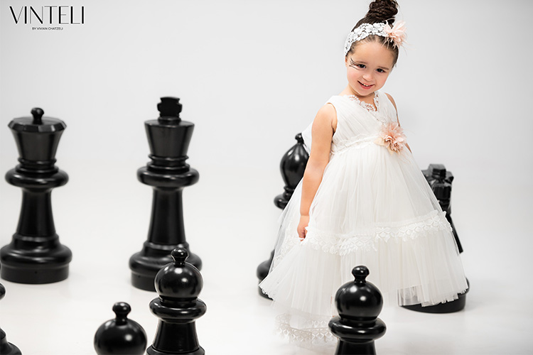 Βαπτιστικό Φόρεμα Vinteli 6115