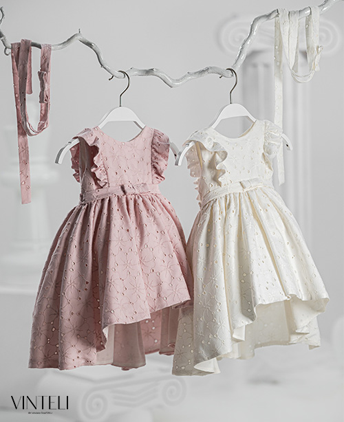 Βαπτιστικό Φόρεμα Vinteli 6116A - Image 2