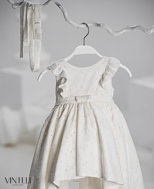 Βαπτιστικό Φόρεμα Vinteli 6116A