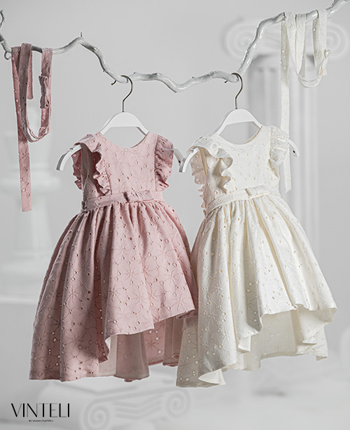 Βαπτιστικό Φόρεμα Vinteli 6116B - Image 5