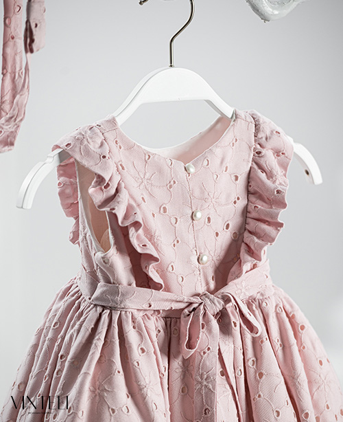 Βαπτιστικό Φόρεμα Vinteli 6116B - Image 2