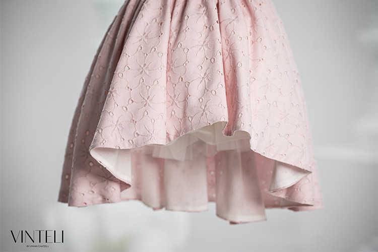 Βαπτιστικό Φόρεμα Vinteli 6116B - Image 3