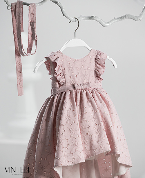 Βαπτιστικό Φόρεμα Vinteli 6116B