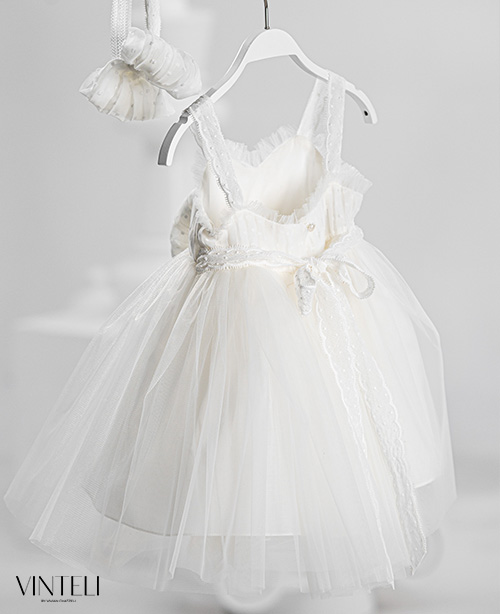 Βαπτιστικό Φόρεμα Vinteli 6118 - Image 3