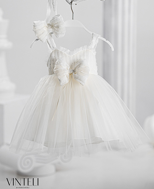 Βαπτιστικό Φόρεμα Vinteli 6118