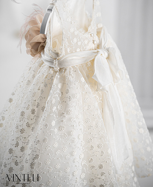 Βαπτιστικό Φόρεμα Vinteli 6119 - Image 2