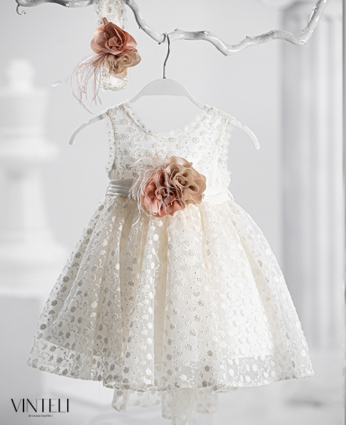 Βαπτιστικό Φόρεμα Vinteli 6119 - Image 3