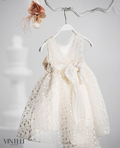 Βαπτιστικό Φόρεμα Vinteli 6119 - Image 4