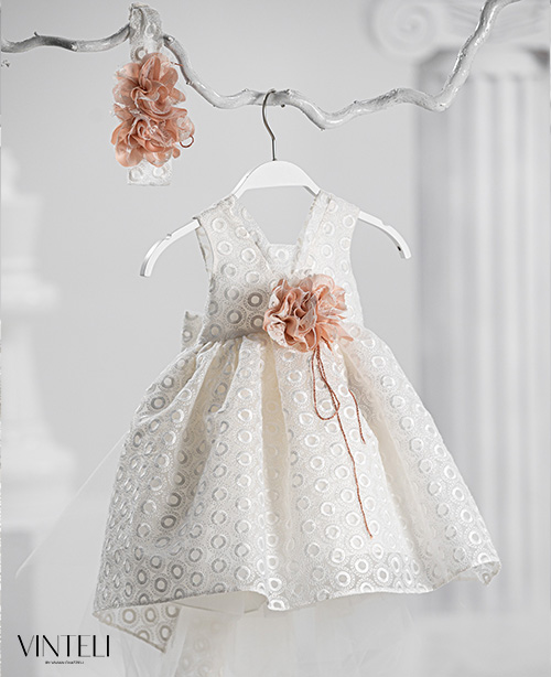 Βαπτιστικό Φόρεμα Vinteli 6120