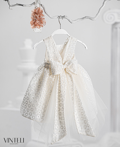 Βαπτιστικό Φόρεμα Vinteli 6120 - Image 3
