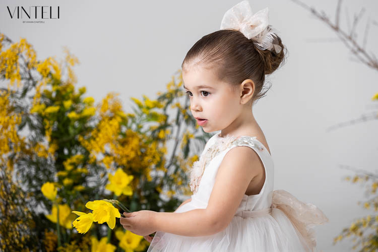 Βαπτιστικό Φόρεμα Vinteli 6201 - Image 2