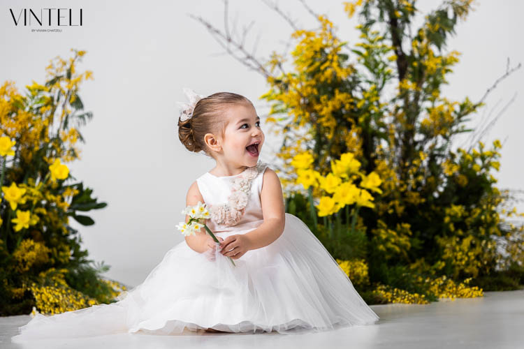 Βαπτιστικό Φόρεμα Vinteli 6201 - Image 3