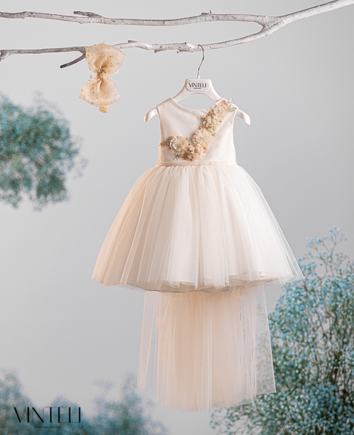 Βαπτιστικό Φόρεμα Vinteli 6201 - Image 4