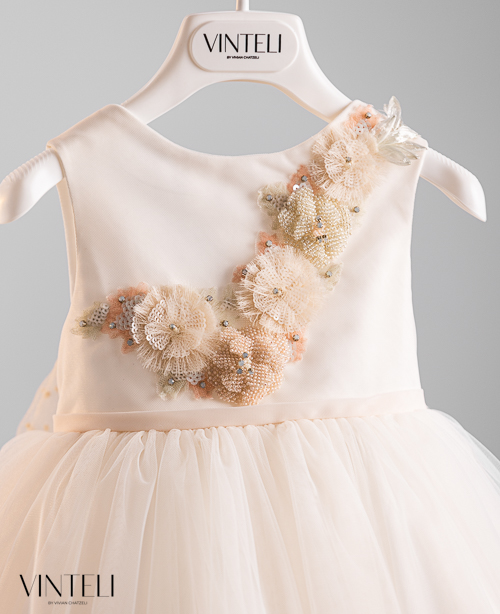 Βαπτιστικό Φόρεμα Vinteli 6201 - Image 5