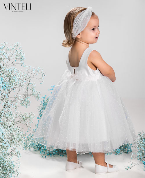 Βαπτιστικό Φόρεμα Vinteli 6202
