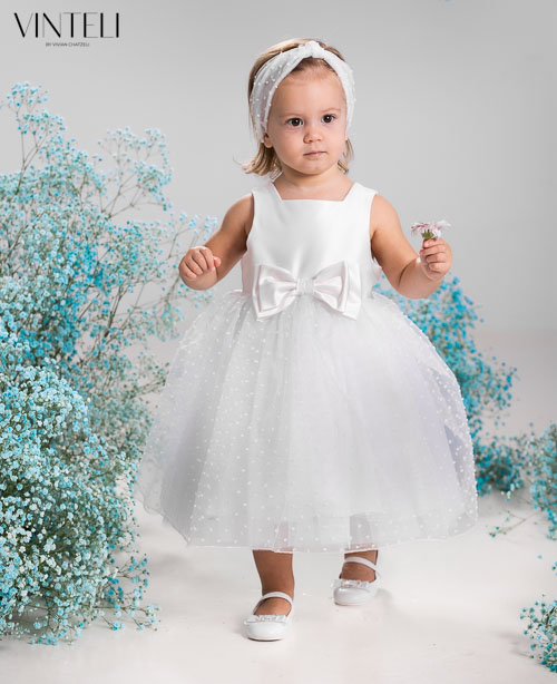 Βαπτιστικό Φόρεμα Vinteli 6202 - Image 3