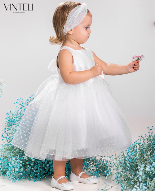 Βαπτιστικό Φόρεμα Vinteli 6202 - Image 4