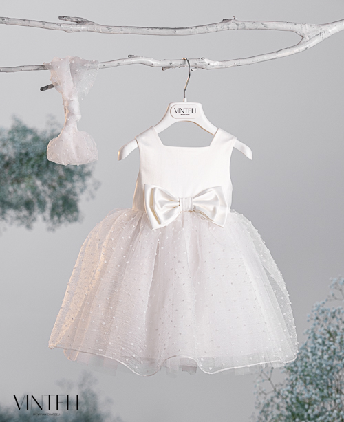 Βαπτιστικό Φόρεμα Vinteli 6202 - Image 5