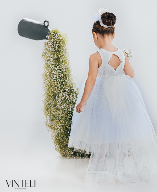 Βαπτιστικό Φόρεμα Vinteli 6203 - Image 2