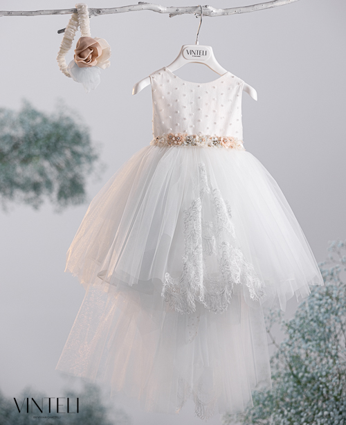 Βαπτιστικό Φόρεμα Vinteli 6203 - Image 3