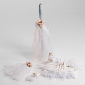 Σετ βάπτισης κορίτσι 6203