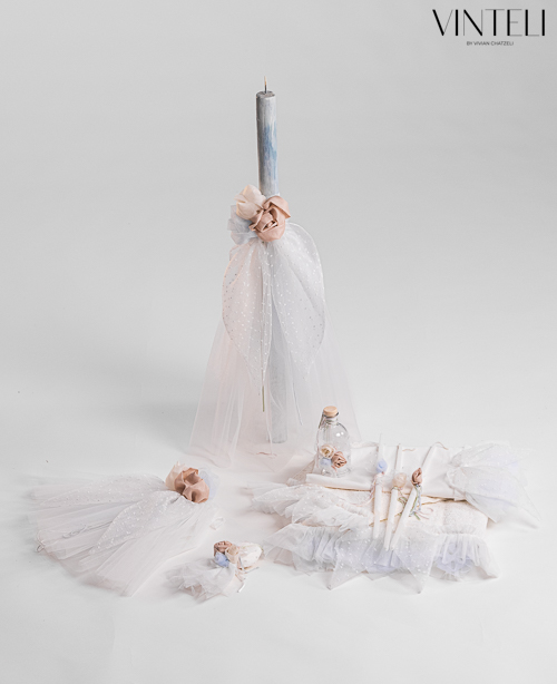 Σετ βάπτισης κορίτσι 6203