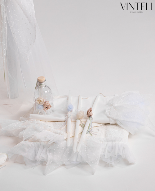 Σετ βάπτισης κορίτσι 6203 - Image 2