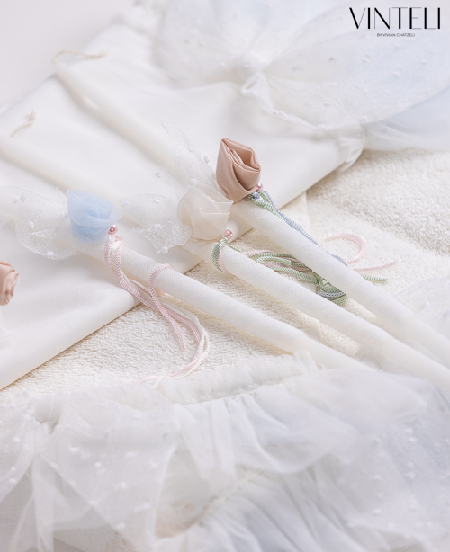 Σετ βάπτισης κορίτσι 6203 - Image 3