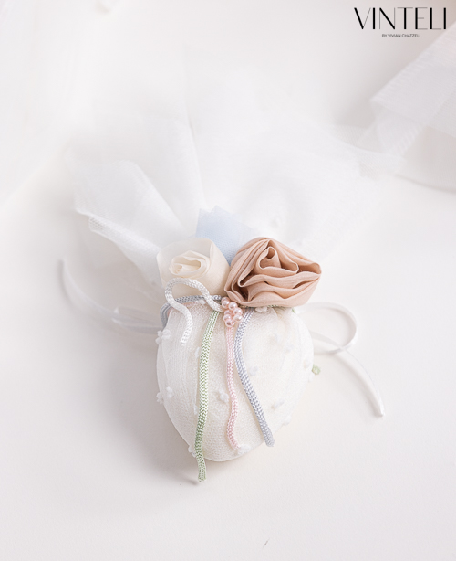 Σετ βάπτισης κορίτσι 6203 - Image 5