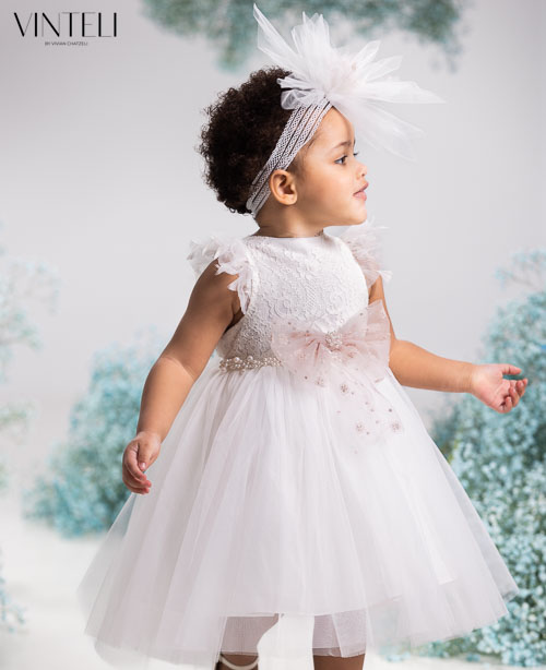 Βαπτιστικό Φόρεμα Vinteli 6204