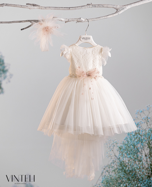 Βαπτιστικό Φόρεμα Vinteli 6204 - Image 3