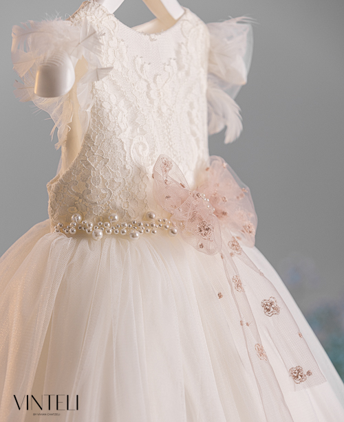 Βαπτιστικό Φόρεμα Vinteli 6204 - Image 4
