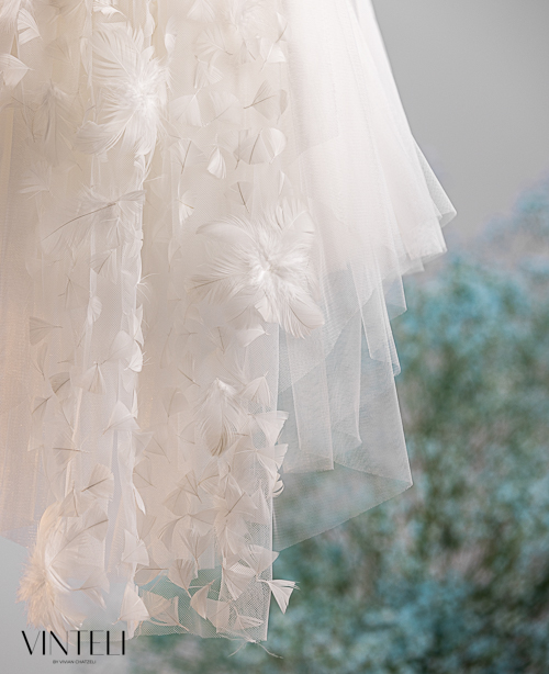 Βαπτιστικό Φόρεμα Vinteli 6204 - Image 5