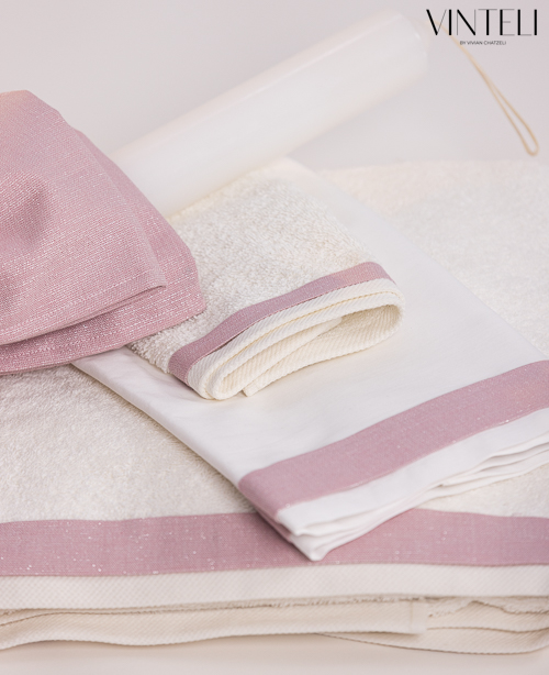 Σετ βάπτισης κορίτσι 6205 - Image 3