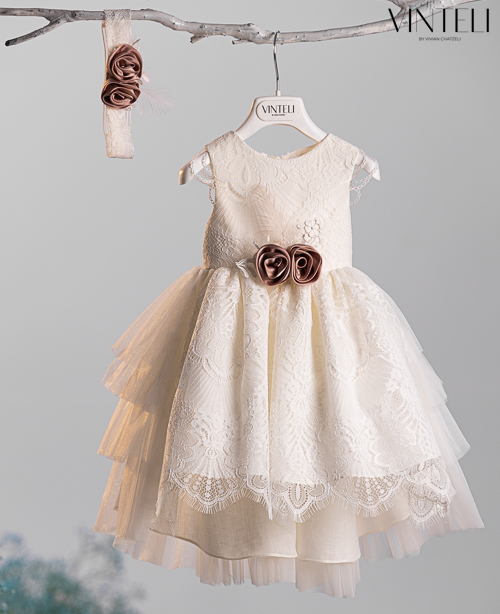 Βαπτιστικό Φόρεμα Vinteli 6206