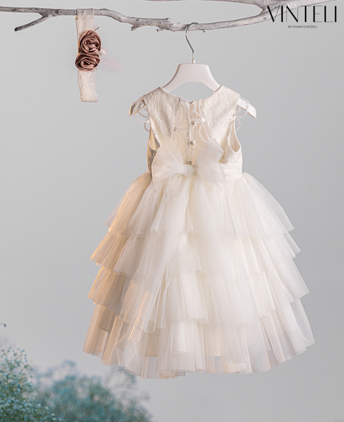 Βαπτιστικό Φόρεμα Vinteli 6206 - Image 4