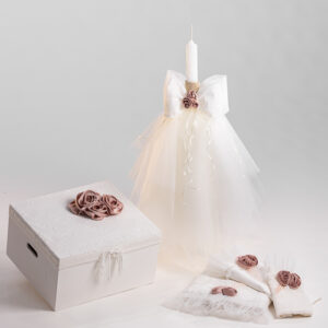 Σετ βάπτισης κορίτσι 6206